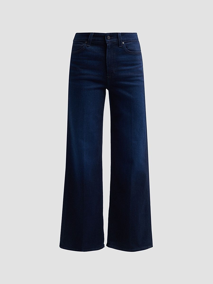 Women's Anessa High-Rise Wide-Leg Jeans - Sussex - Size 32