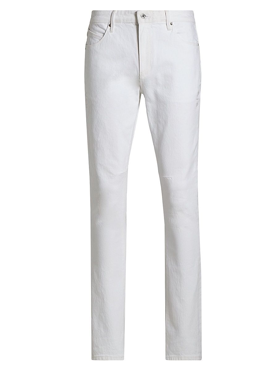 Men's Paradise Vice Bryant Skinny Jeans - White - Size 28