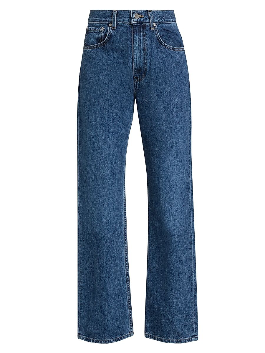 Women's Kent St Straight-Leg Jeans - Paris - Size 24
