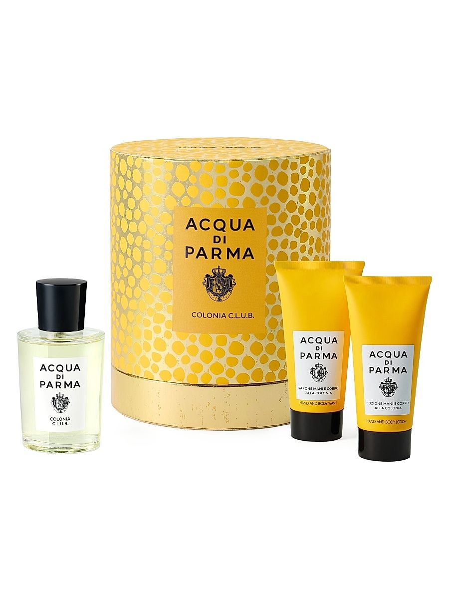 Colonia C. L.U. B. 3-Piece Gift Set
