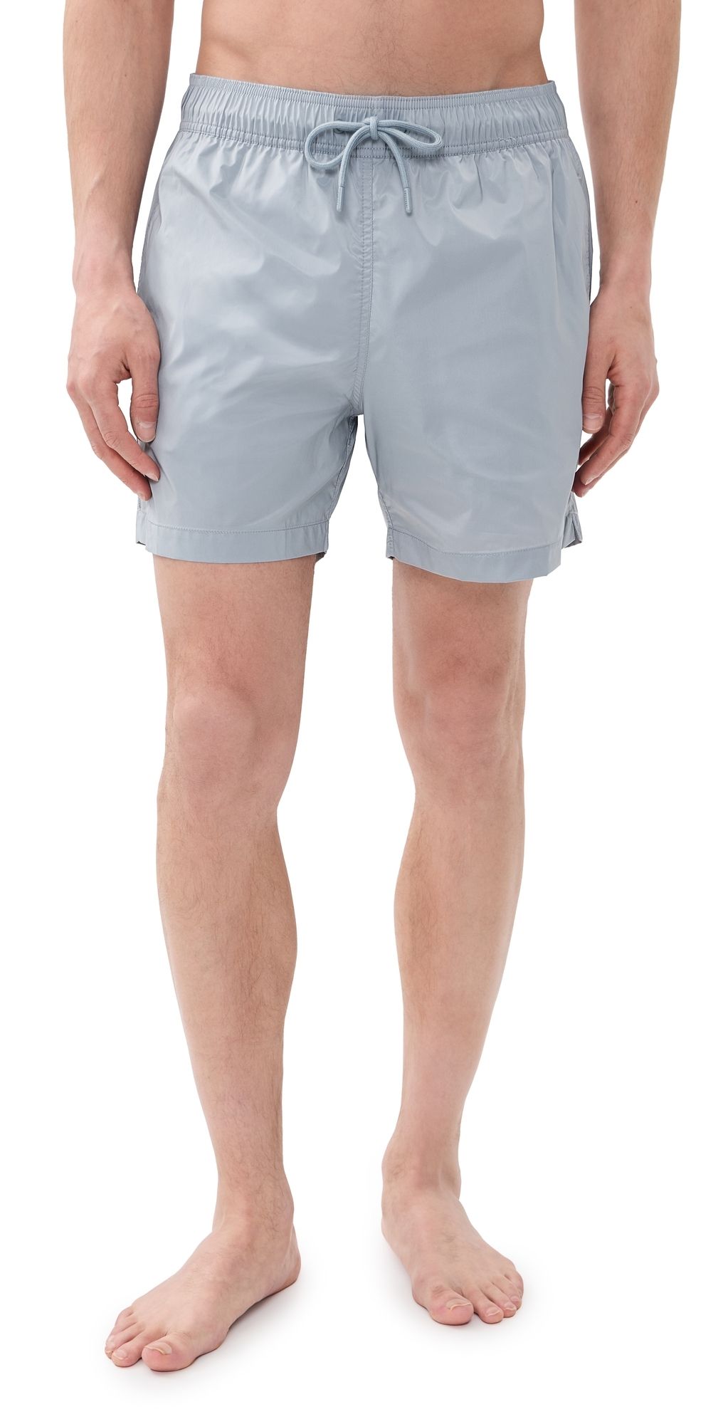 Frescobol Carioca Salvador Elasticated Swim Shorts 5 Coastal Blue XXL