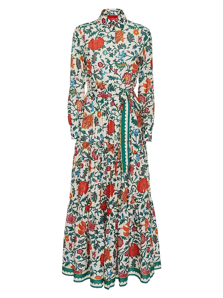 Women's Bellini Dress - Dragonflower Mini Multicolor - Size Small