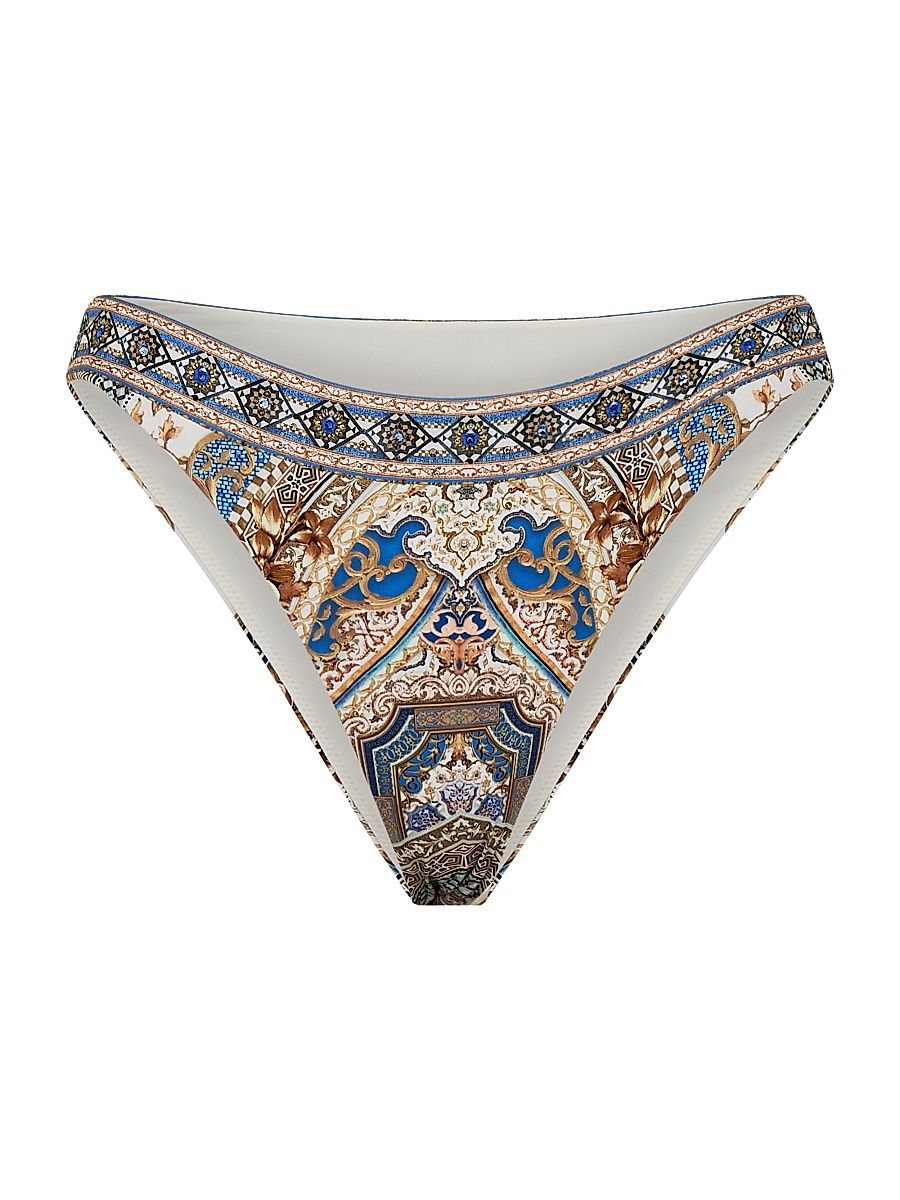 Women's Mini Regular Bikini Bottoms - Make Me Your Mosaic - Size Large