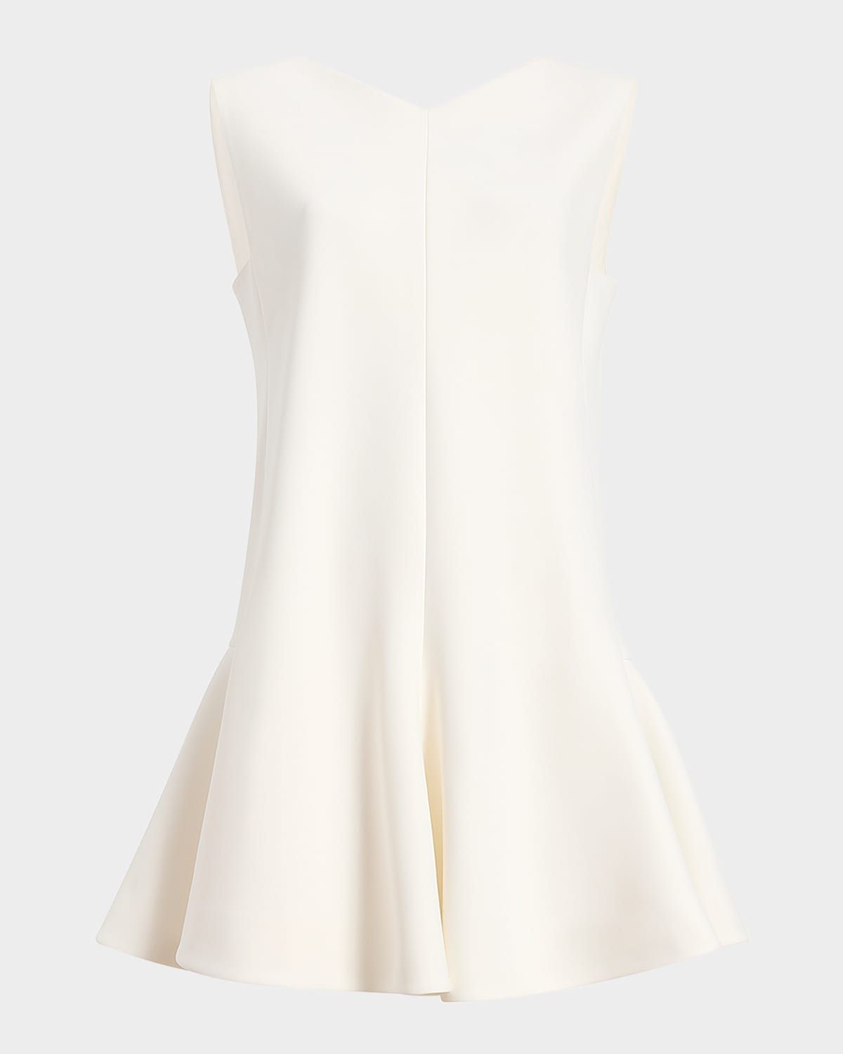 Mel V-Neck Low-Back Mini Dress