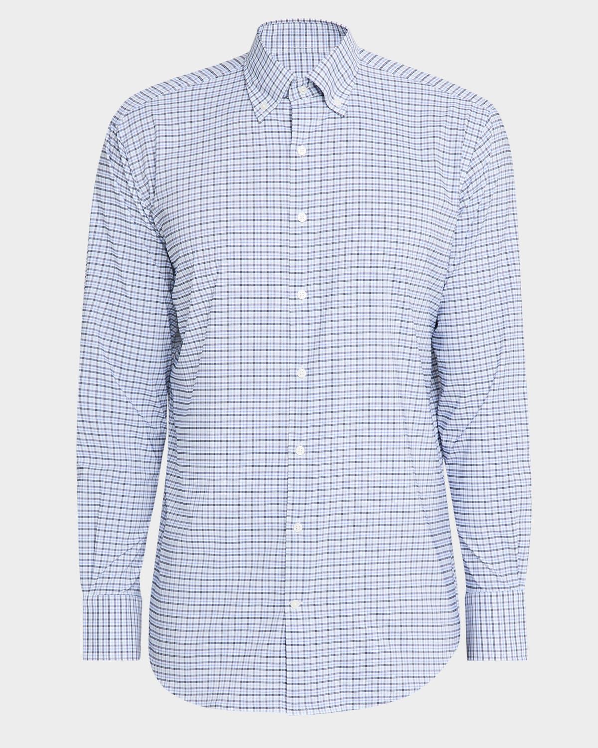 Men & apos;s Leavenworth Performance Twill Sport Shirt