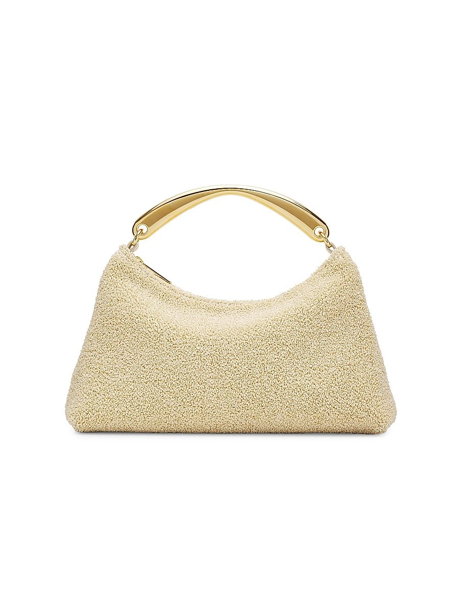 Women's Rhea Metal Handle Bag - Jasmine
