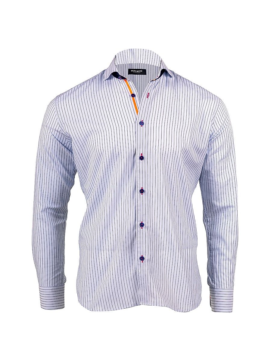 Men's Einstein Marthy Shirt - Blue - Size XXXXL