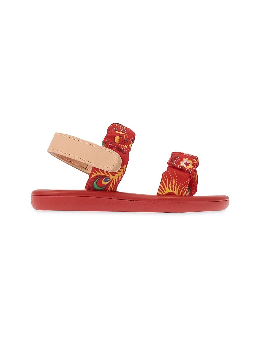 Little Girl's & Girl's Little Margarita Soft Sandals - Red - Size 12 (Child)