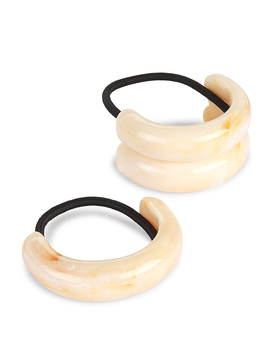 Women's 2-Piece Marble Arch Pony - Peach