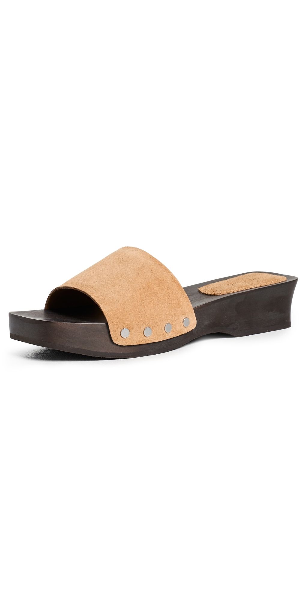 Madewell Vanessa Clogs Cumin 9.5