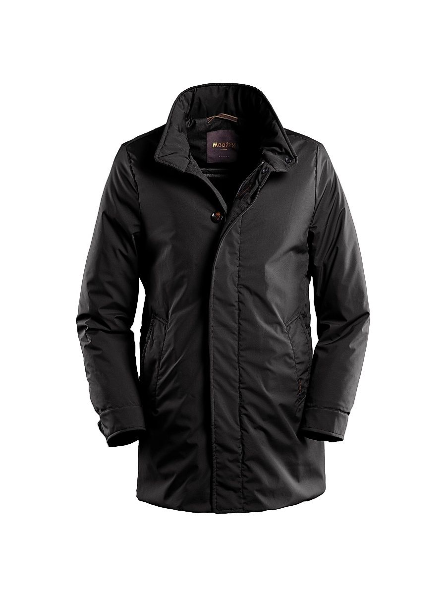 Men's 44-64 Bracci Down Car Coat - Black - Size 48