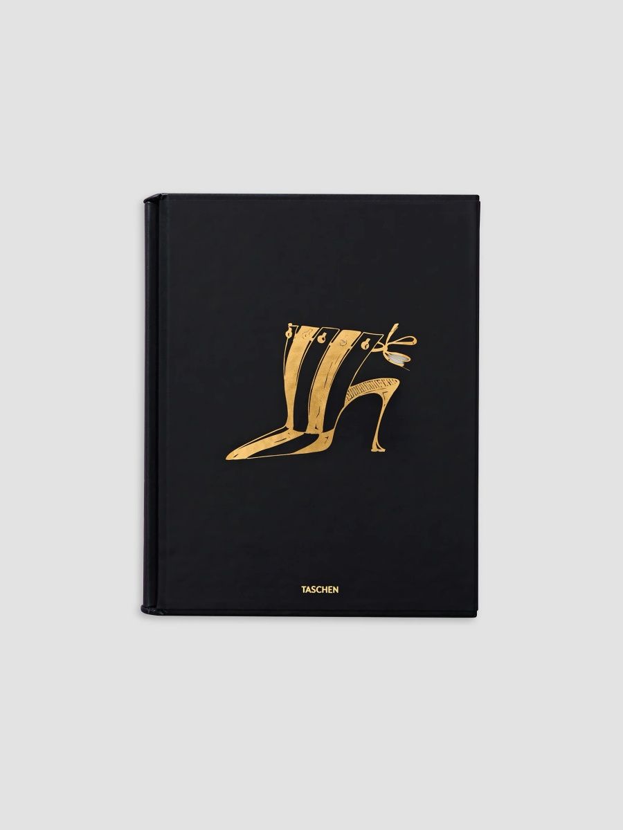 TASCHEN "Shoes A-Z. The Collection Of The Museum At FIT. Manolo Blahník Edition" Hardcover Book