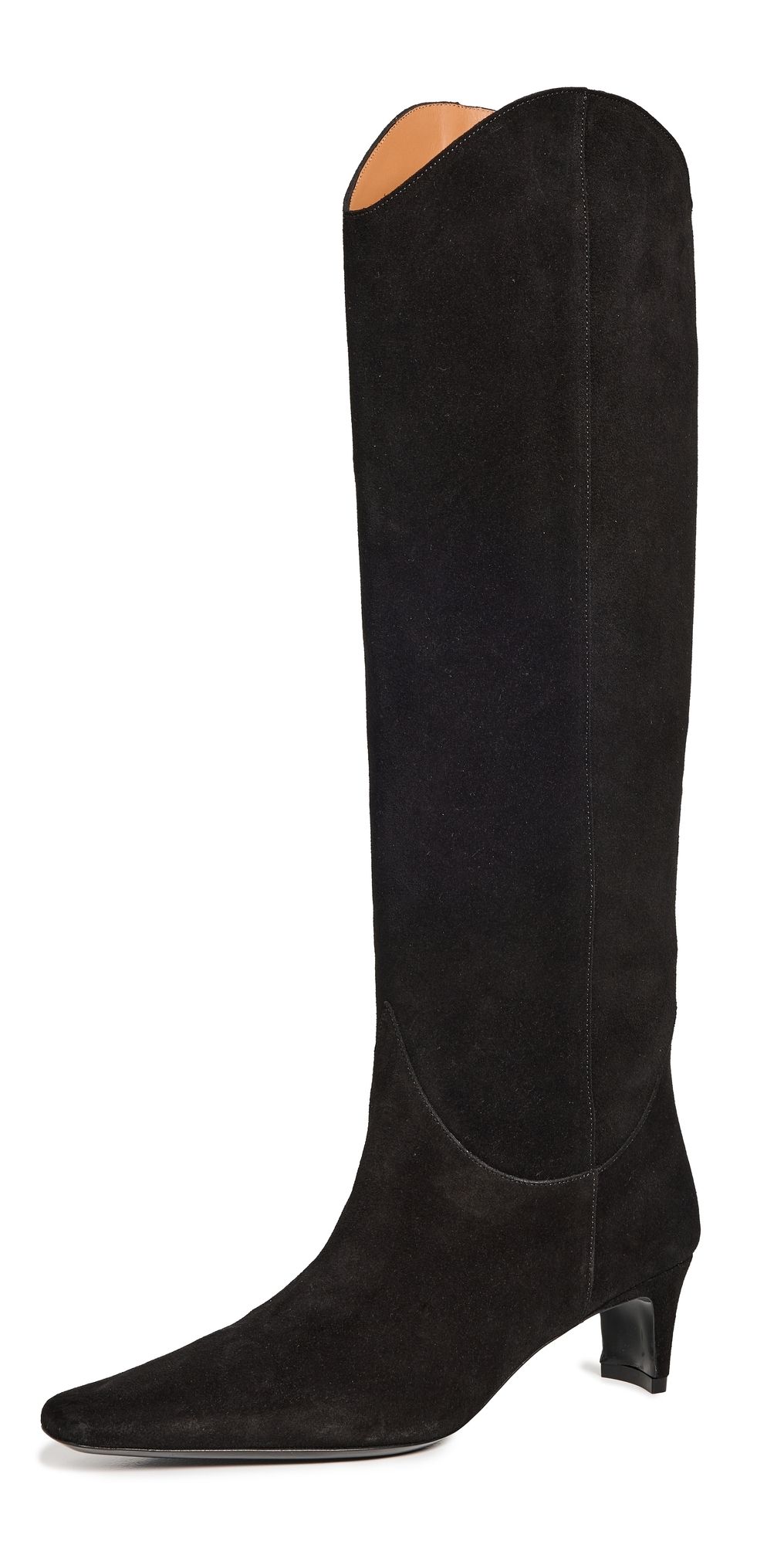 STAUD Western Wally Boots Black 41.5