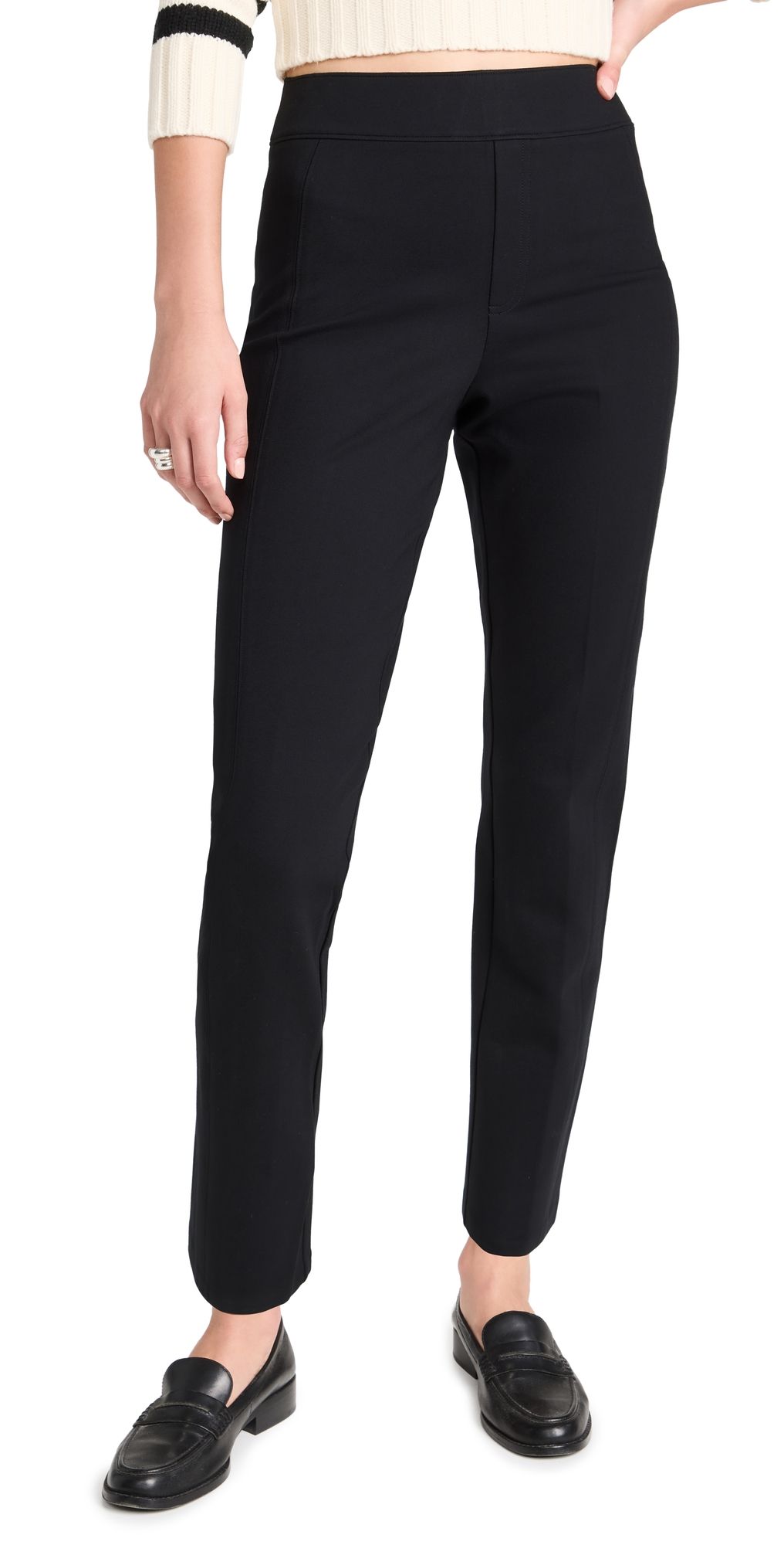 SPANX Slim Straight Pants Black L