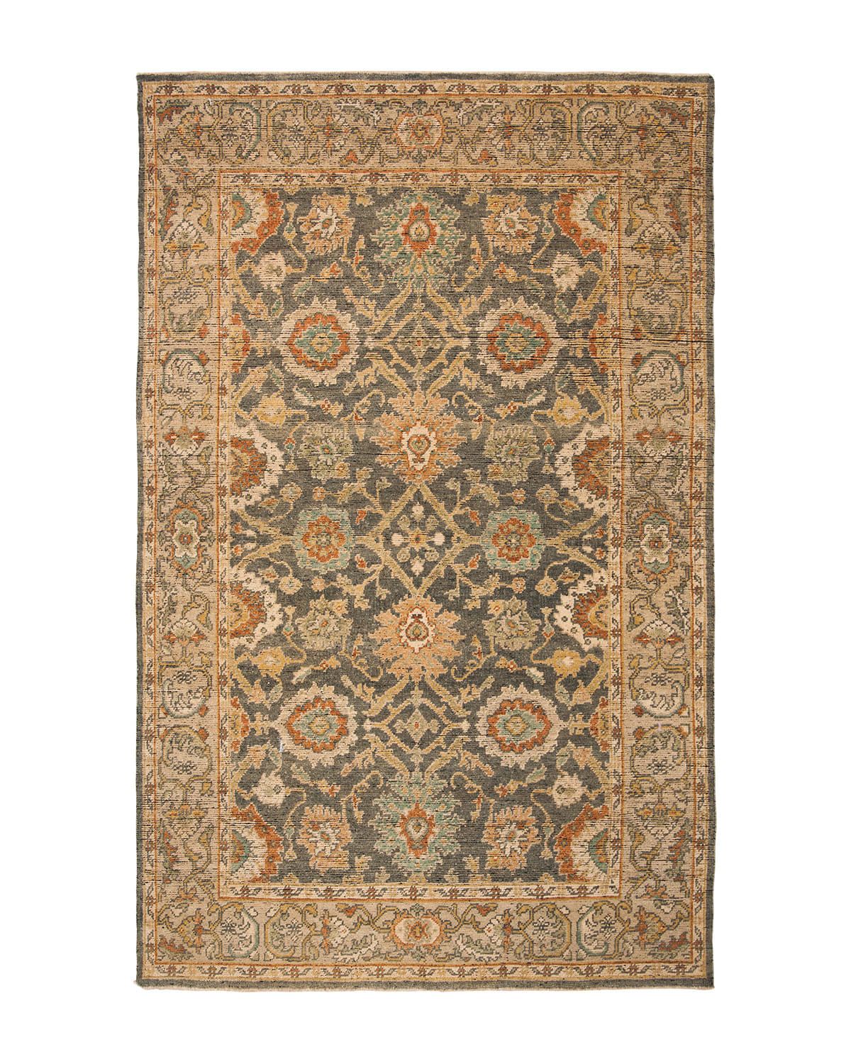 Monserrate Hand-Knotted Rug, 8 & apos; x 10 & apos;