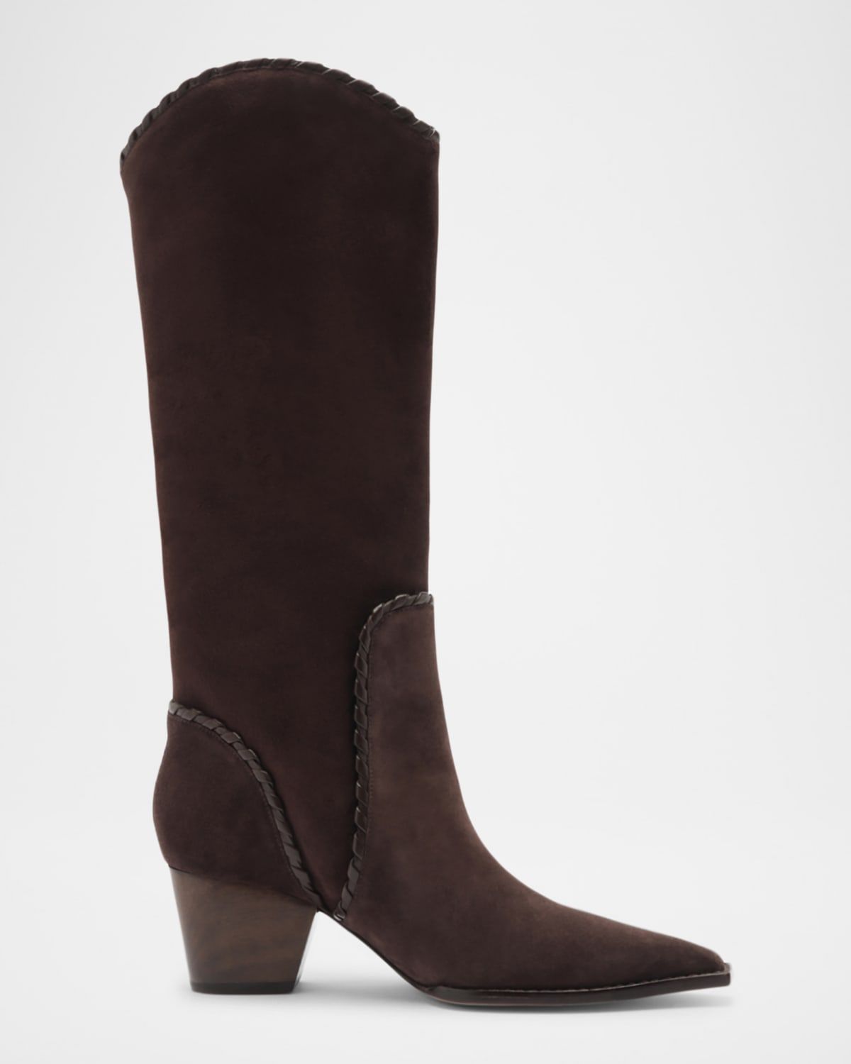 Victoria Saddle Suede Boots