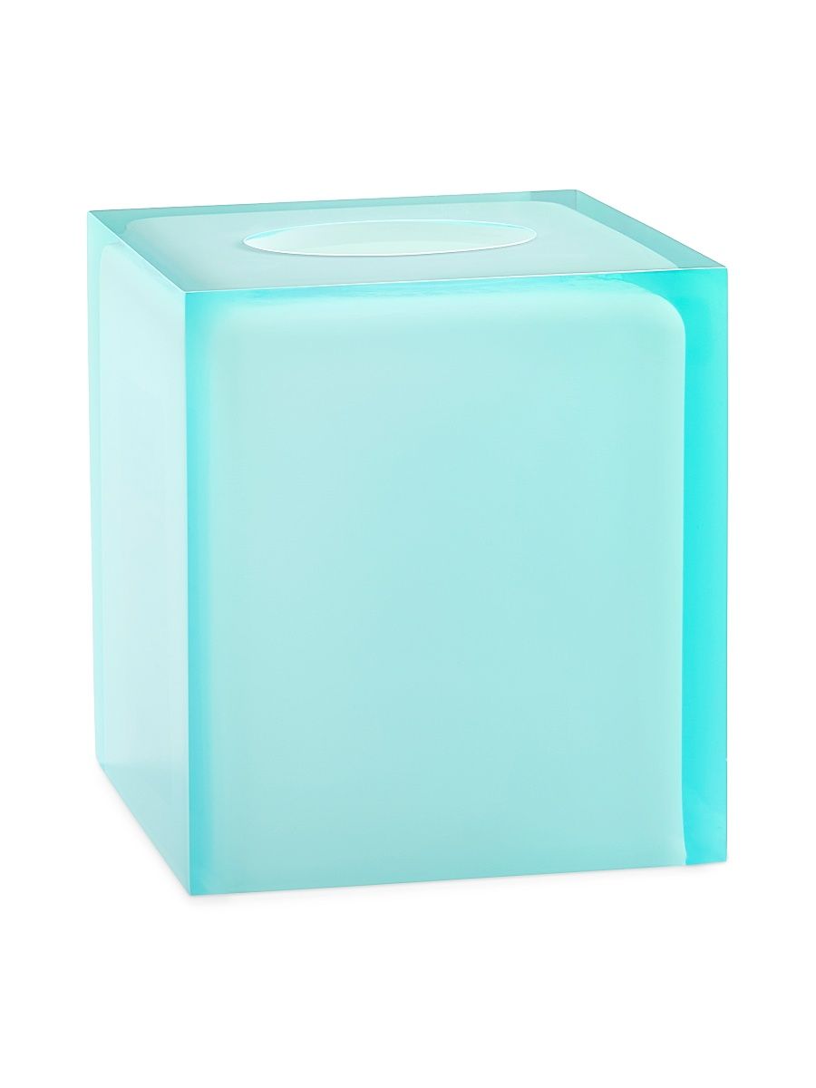 Jonathan Adler Hollywood Acrylic Tissue Box