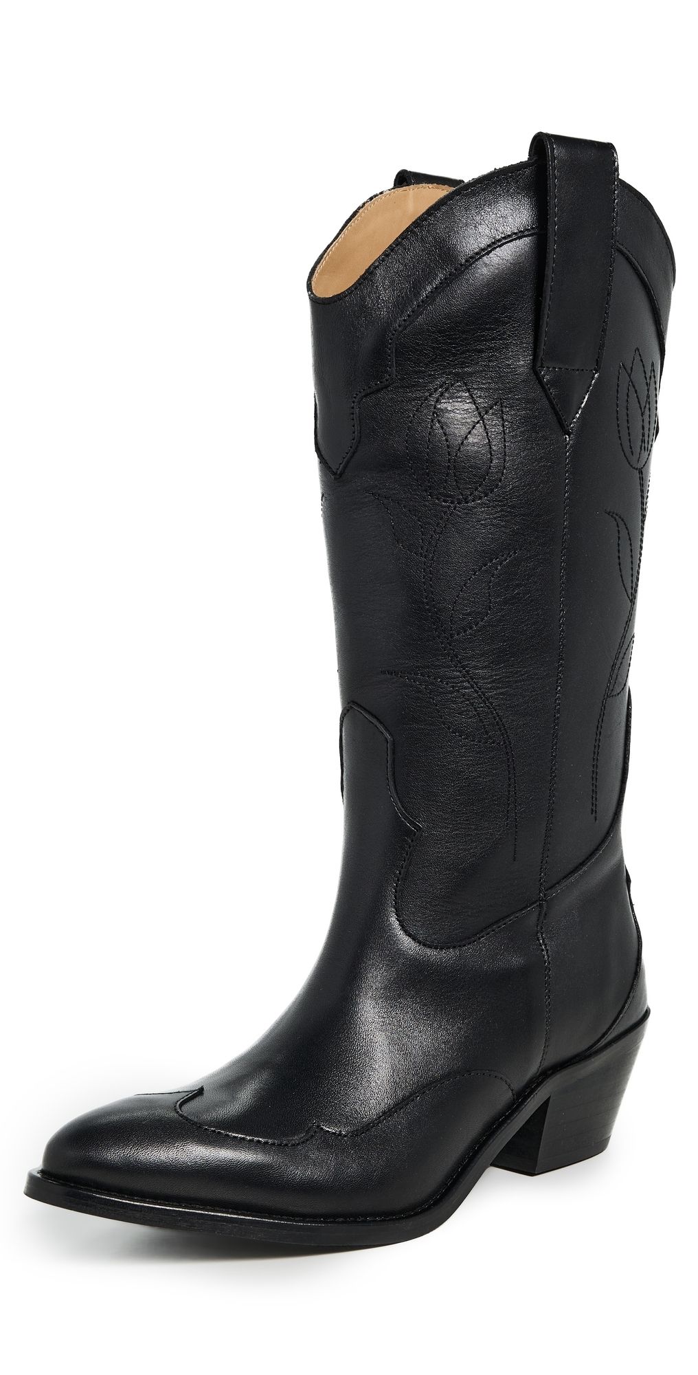 ALOHAS Liberty Black Boots Black 36