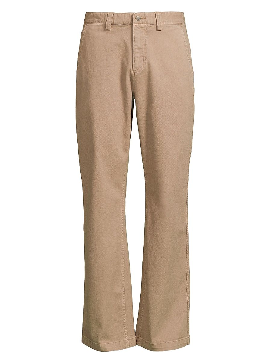 Men's Resonance Heavy Twill Trousers - Khaki - Size 36