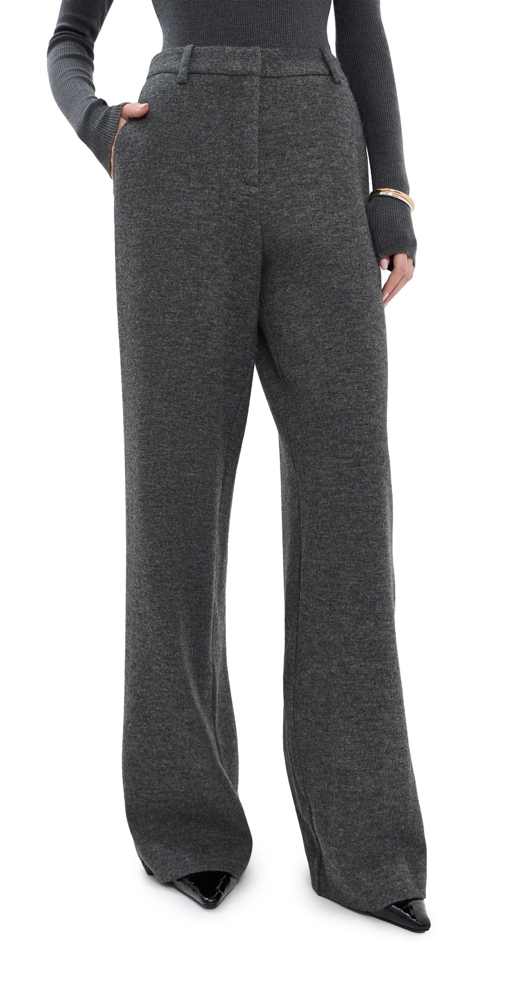 SIMKHAI Tavar Trousers Dark Charcoal 12