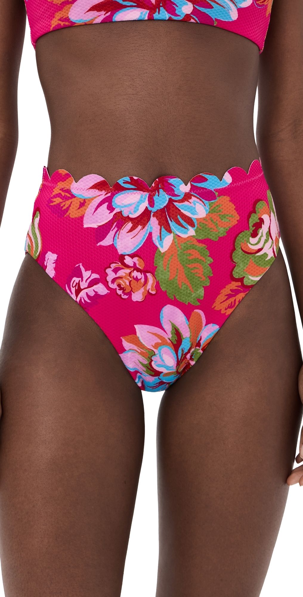Beach Riot Nessa Bottoms Sugar Bloom L