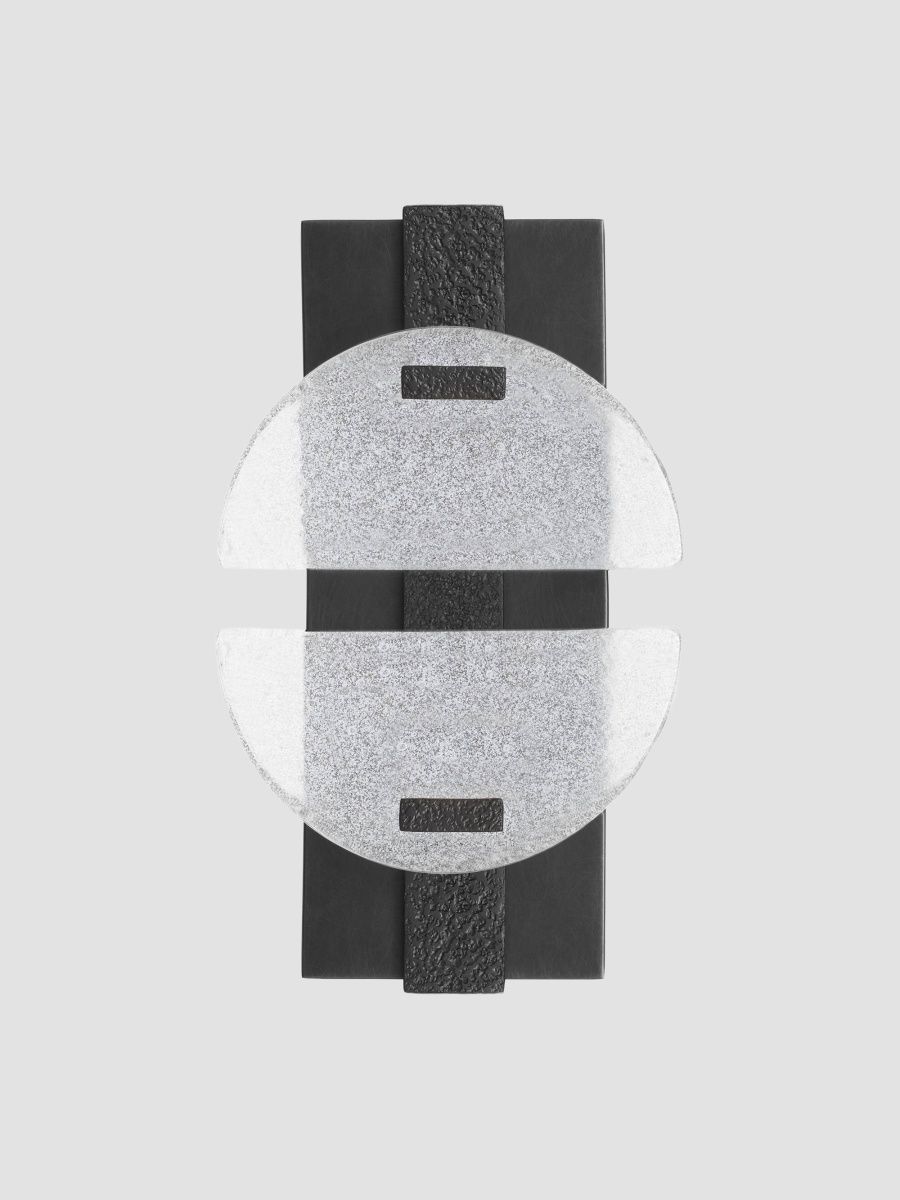 Arteriors Logan Sconce - Black