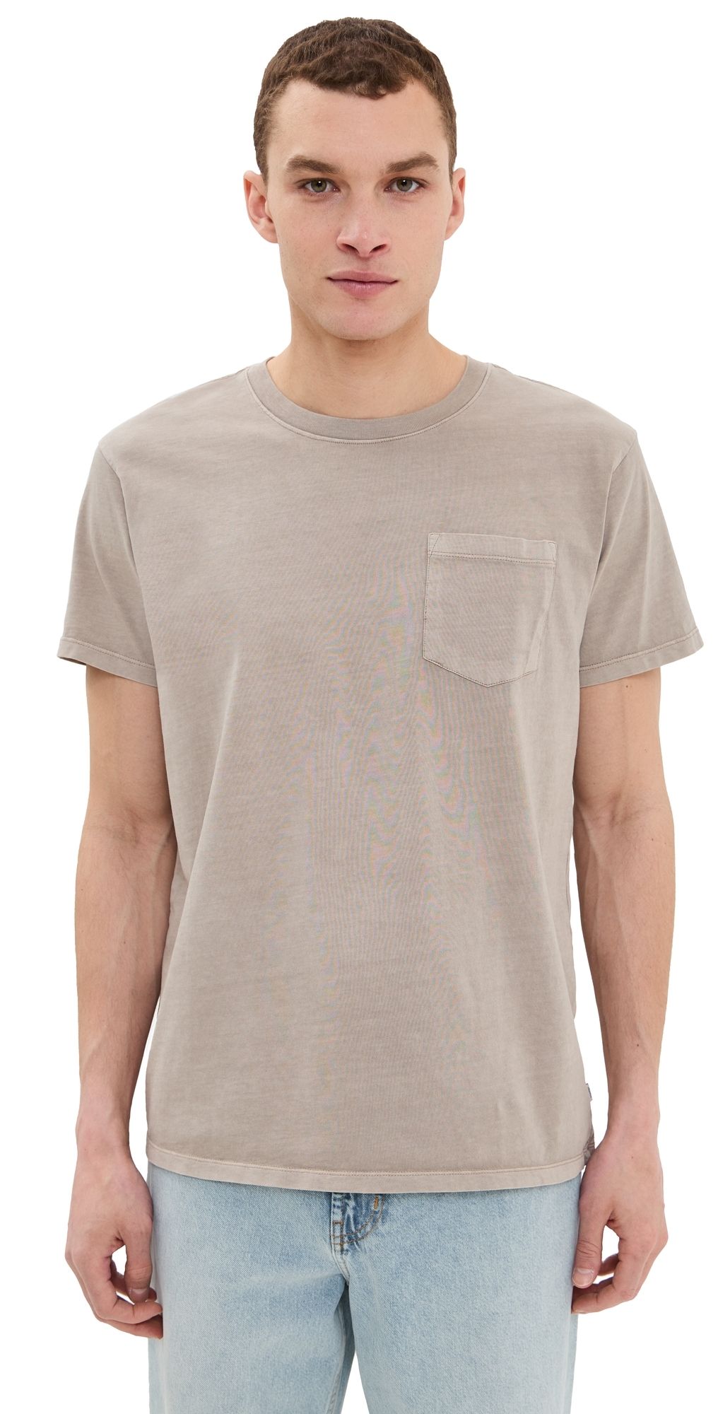 Katin Base Tee Vinage Khaki Pigment Dye S