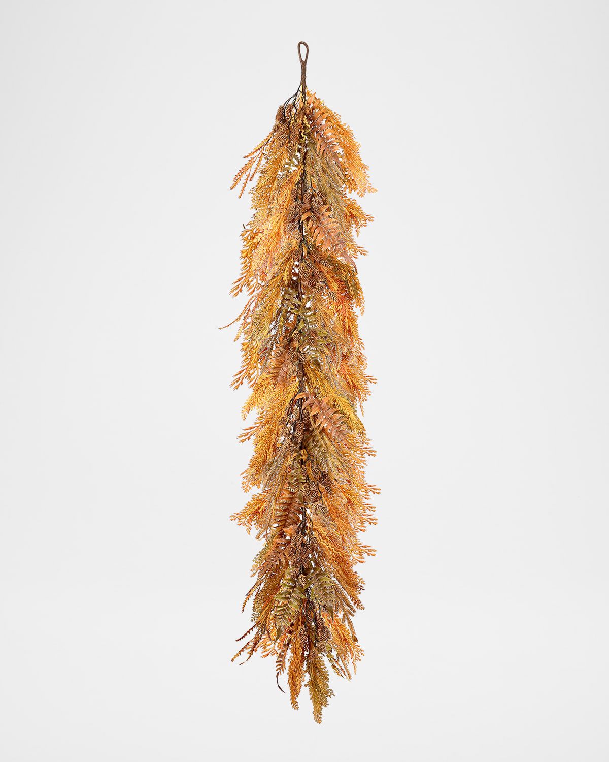 60" Autumn Mix Fall Wheat & Fern Garland