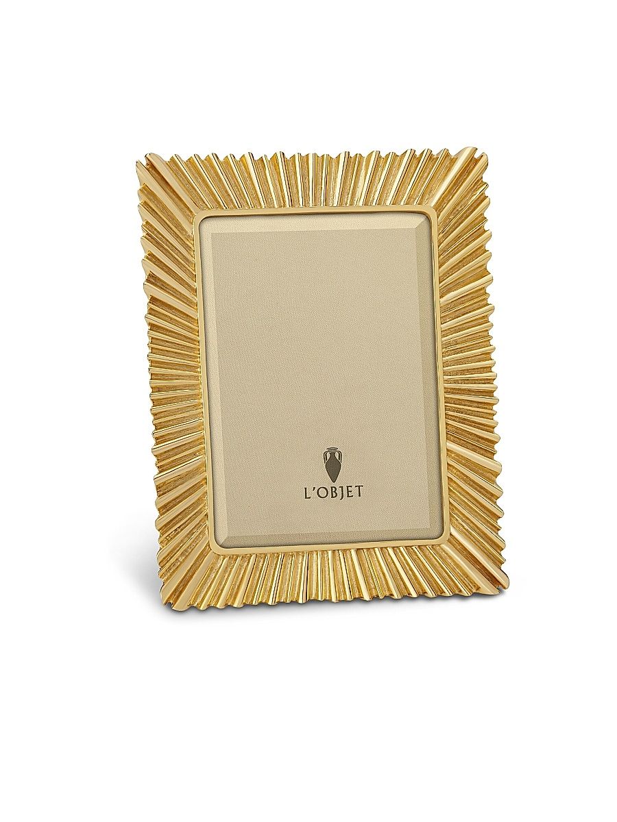 Frames Ray Gold Picture Frame - Size 4 x 6