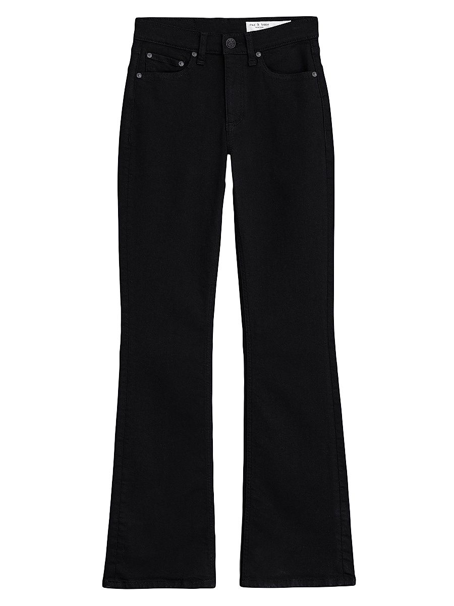 Women's Peyton Mid-Rise Bootcut - Black - Size 26