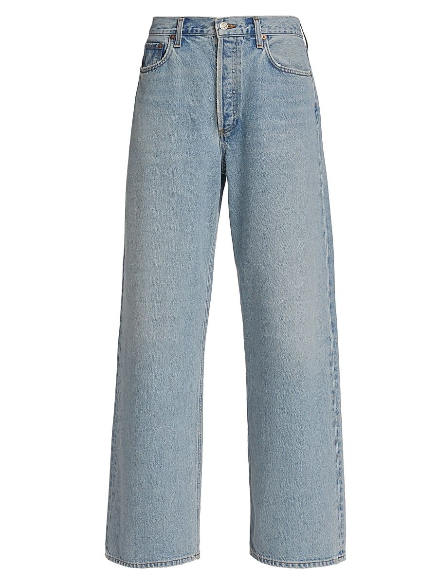 Women's Low-Rise Baggy Jeans - Void Lt Indigo - Size 30