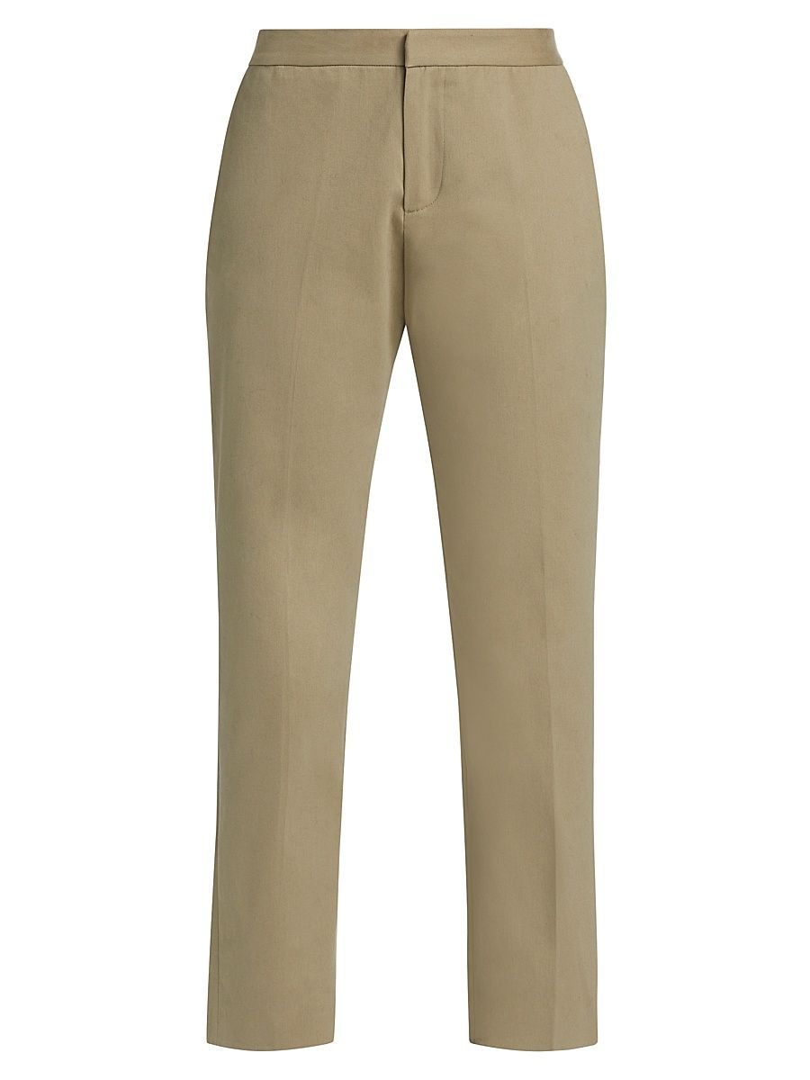 Women's Tecno Tailored Regular-Fit Trousers - Open Green - Size 12