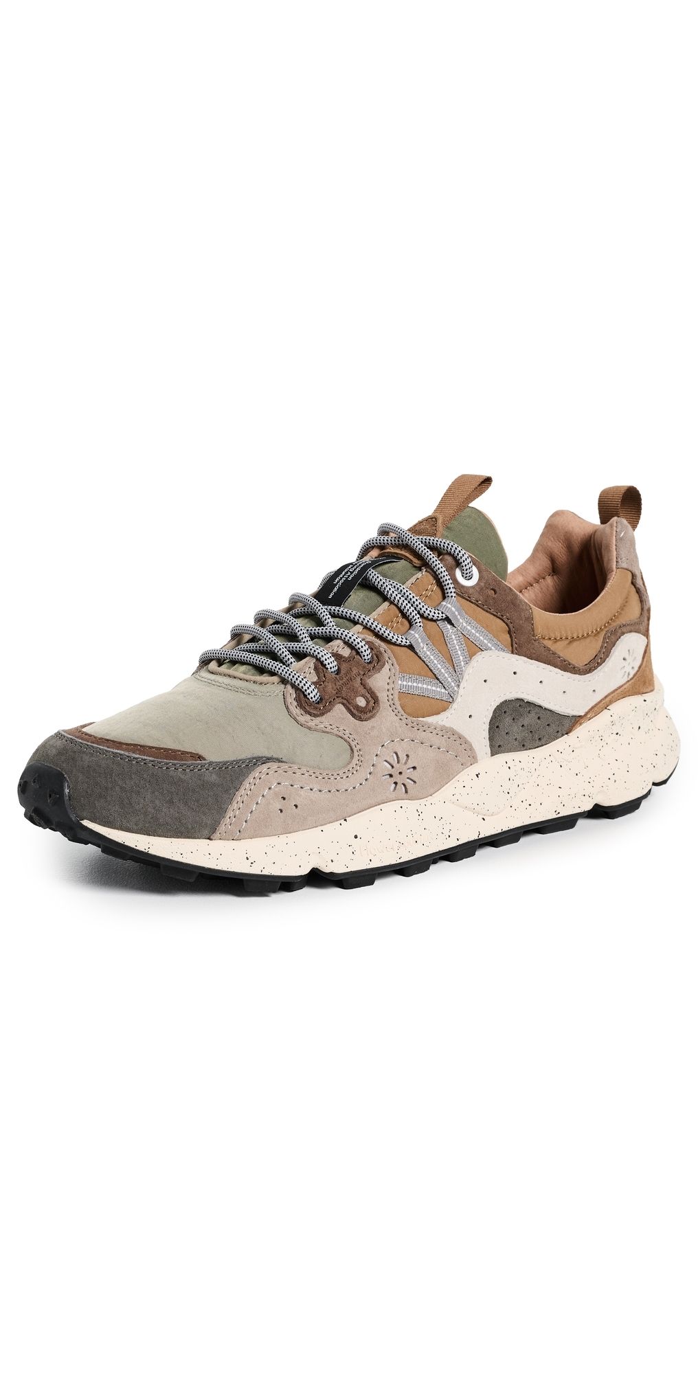 Flower Mountain Yamano 3 Sneakers Grey/Onion 41