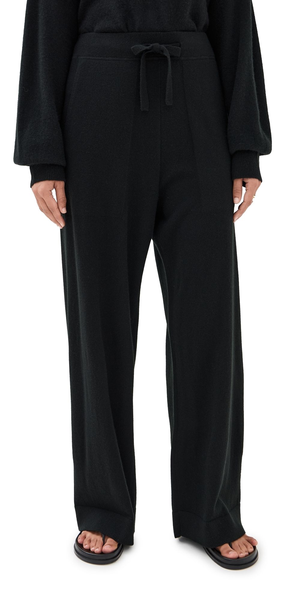 Le Kasha Suria Cashmere Pants Black S