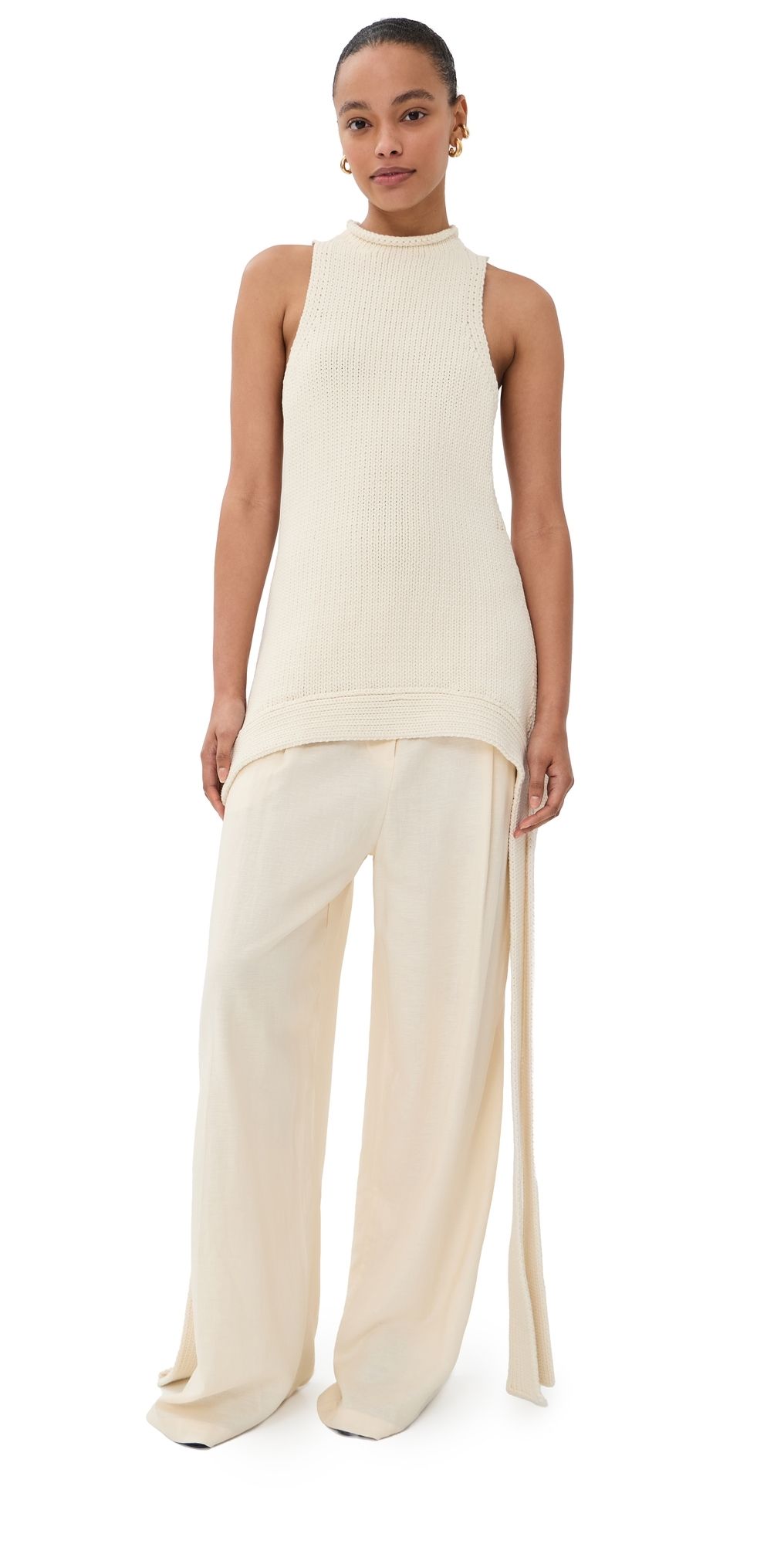 Aisling Camps Jil Top Ivory S