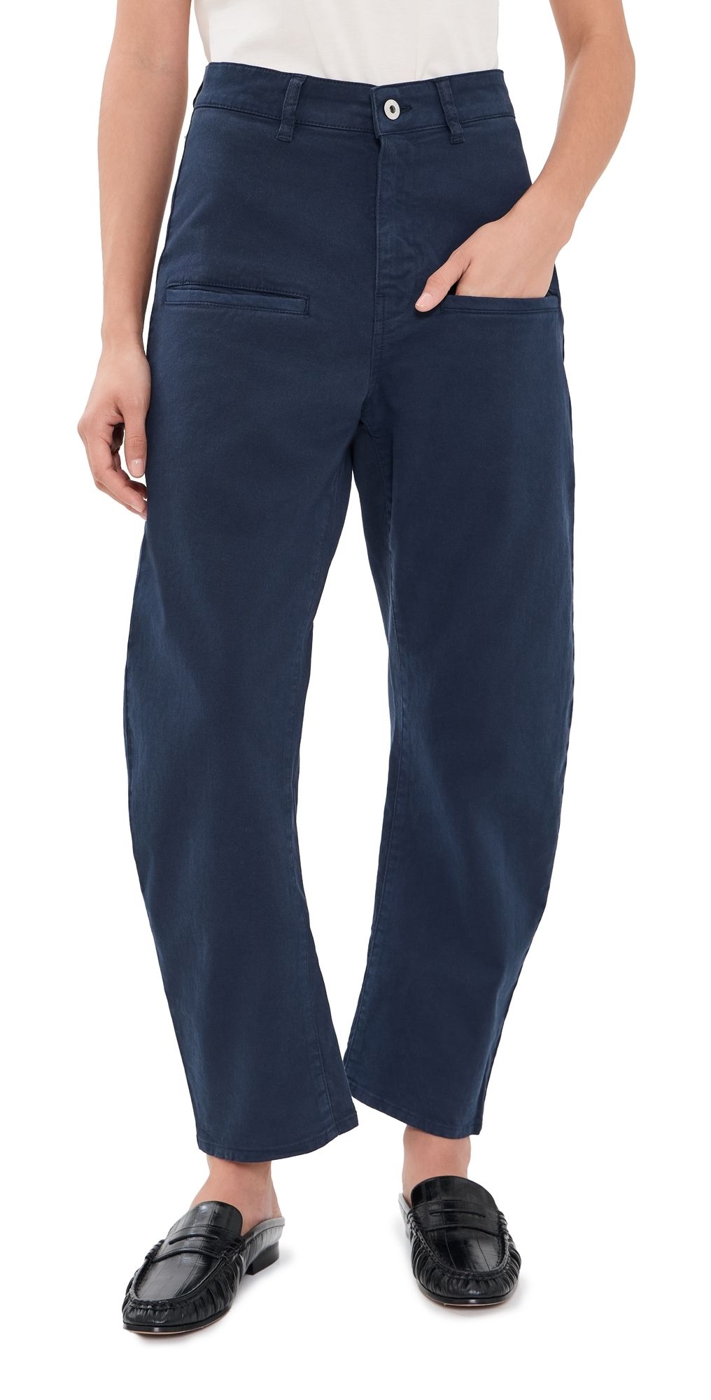 ALL THREE Kenny Pants Navy 8