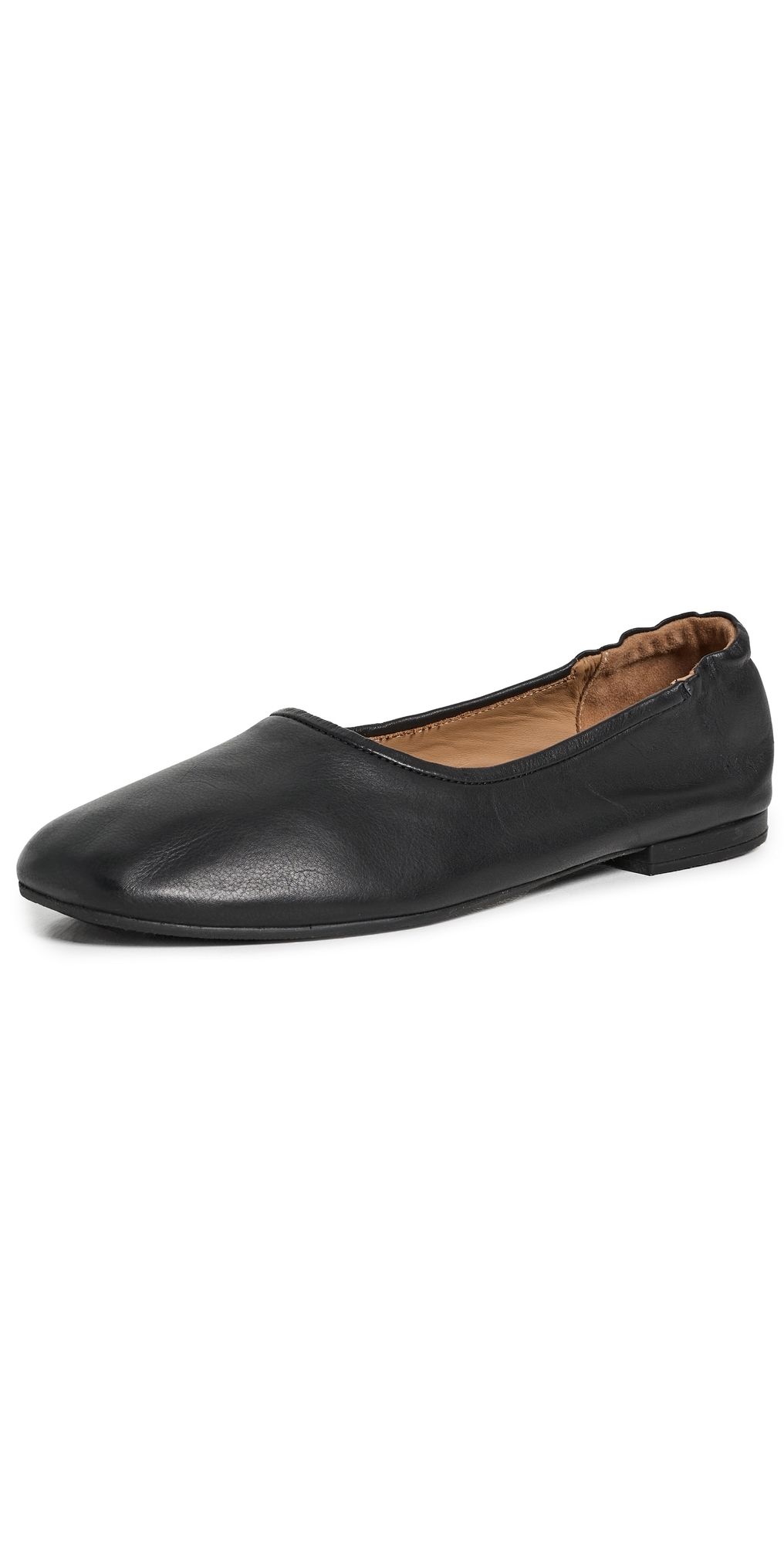 beek Swan Flats Black 8