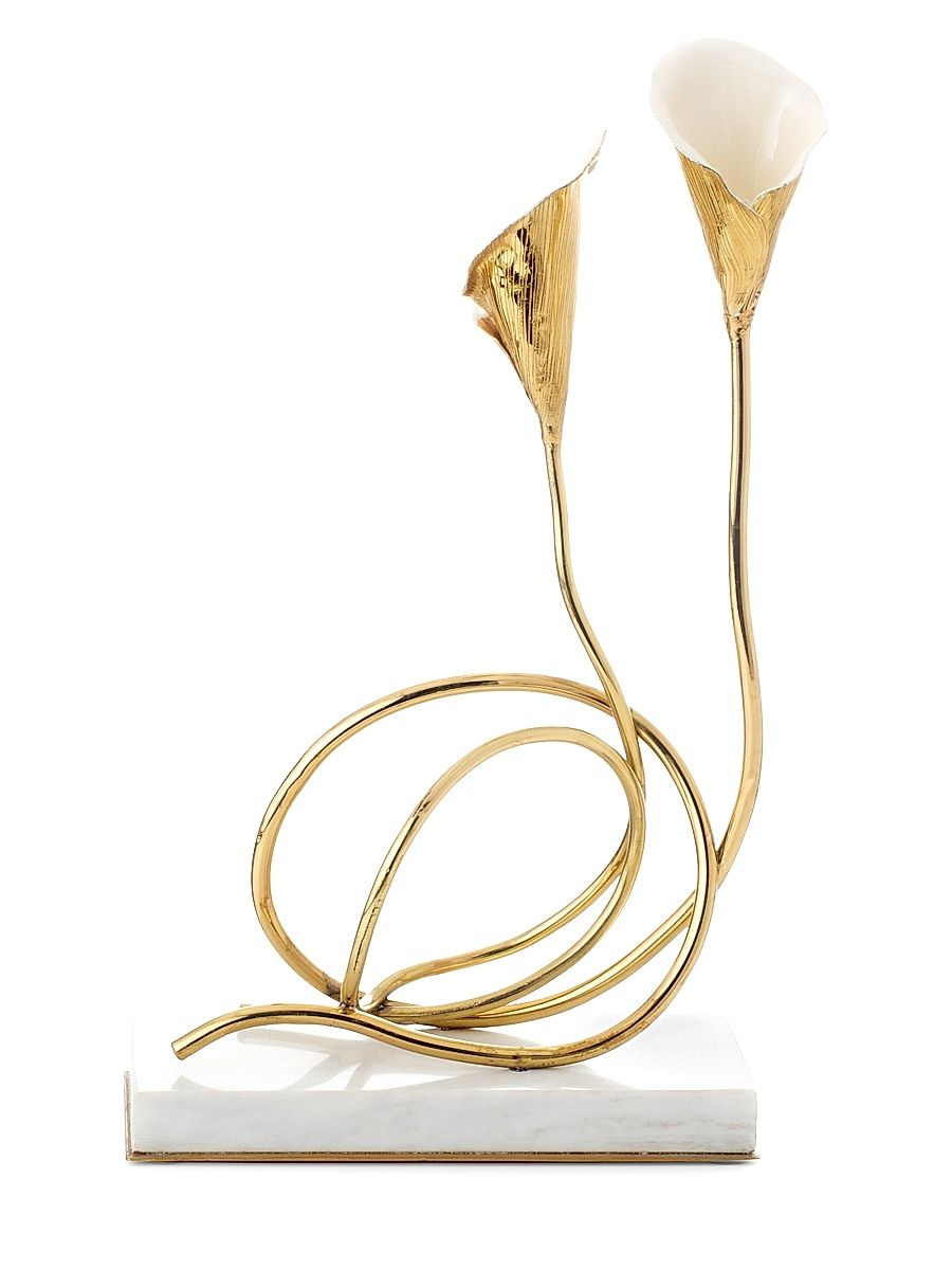 Michael Aram Unisex Calla Lily Candle Holder