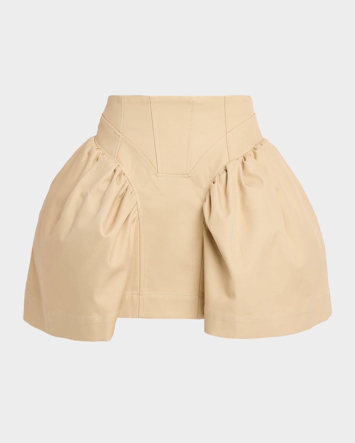 Dean Canvas Bubble Skirt