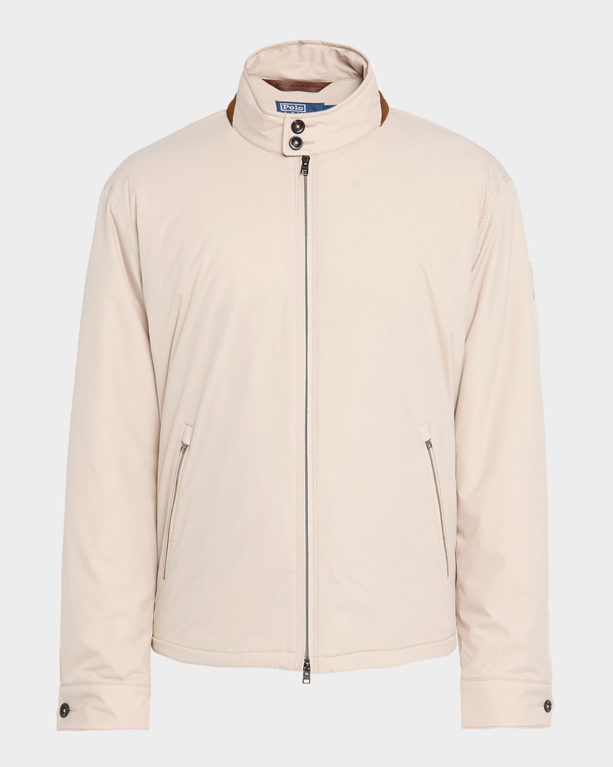 Men & apos;s Water-Resistant Gabardine Jacket