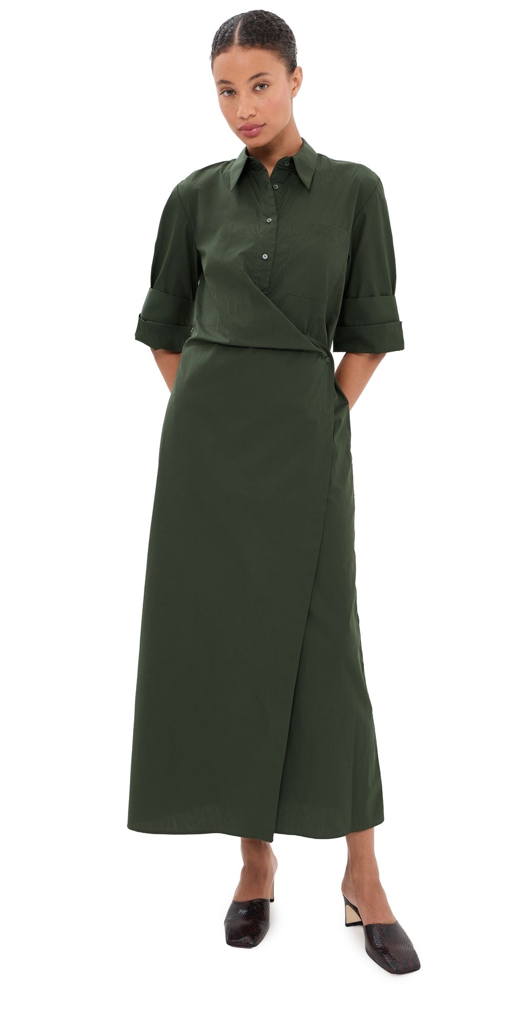 TWP New Earl Dress Rosin M