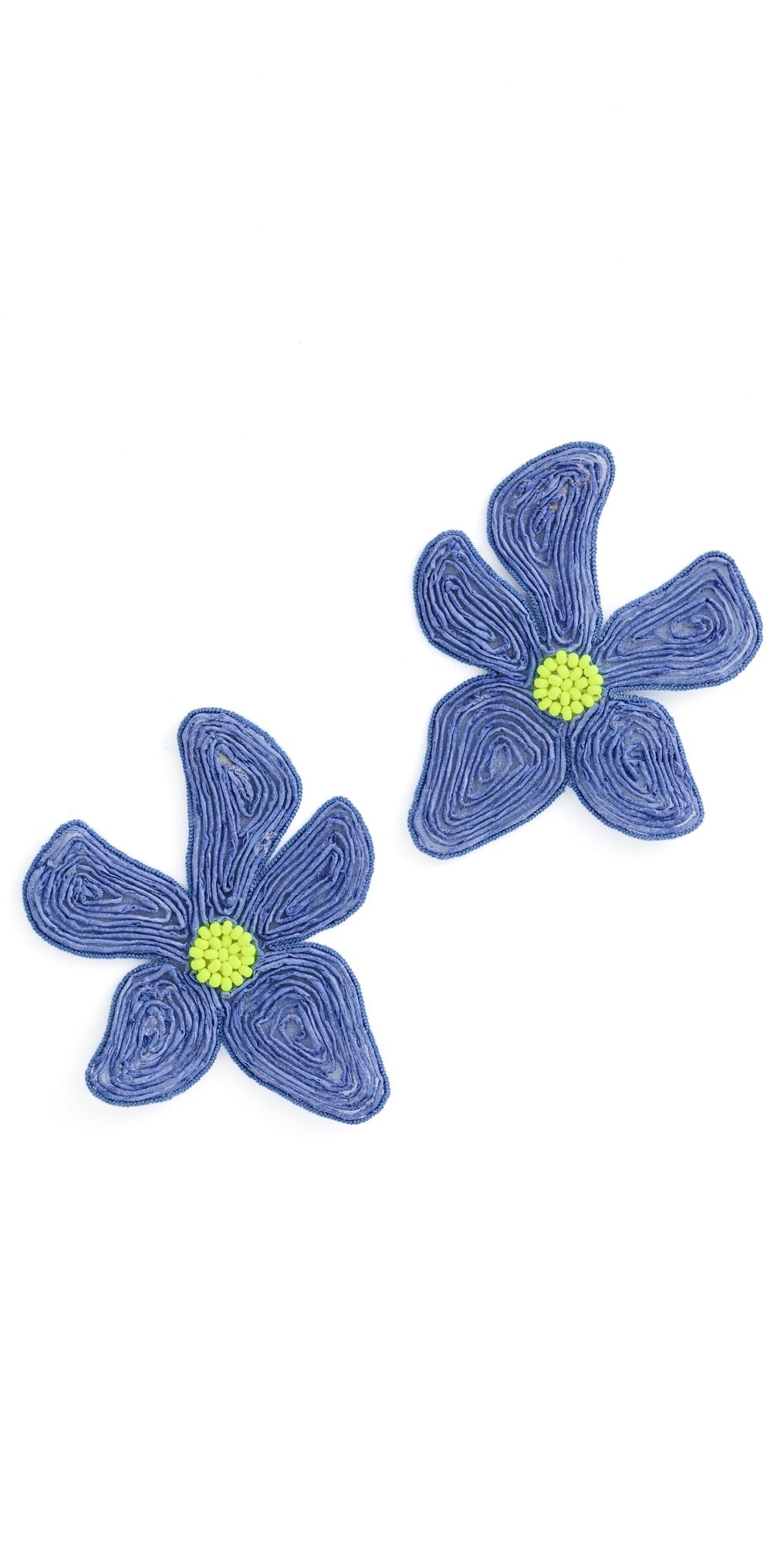 Mignonne Gavigan Azul Earrings Blues One Size