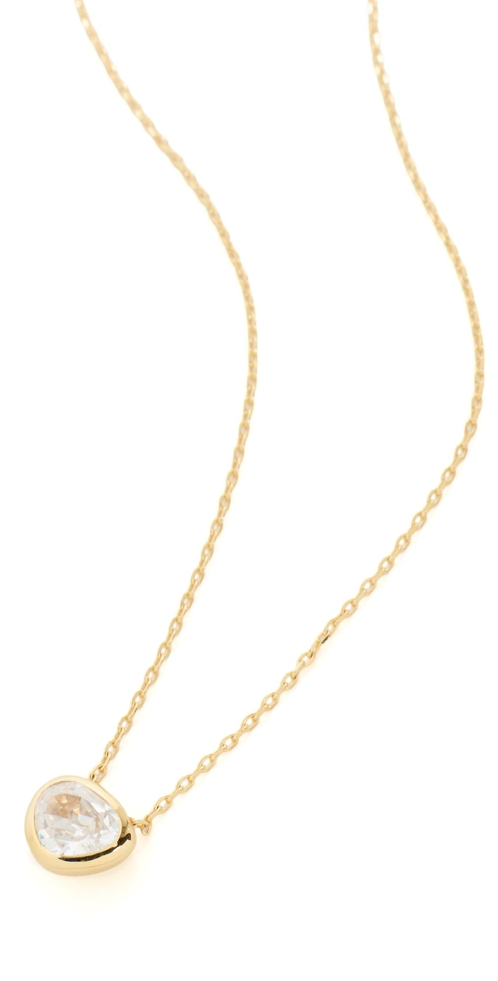SHASHI Benson Necklace Gold One Size