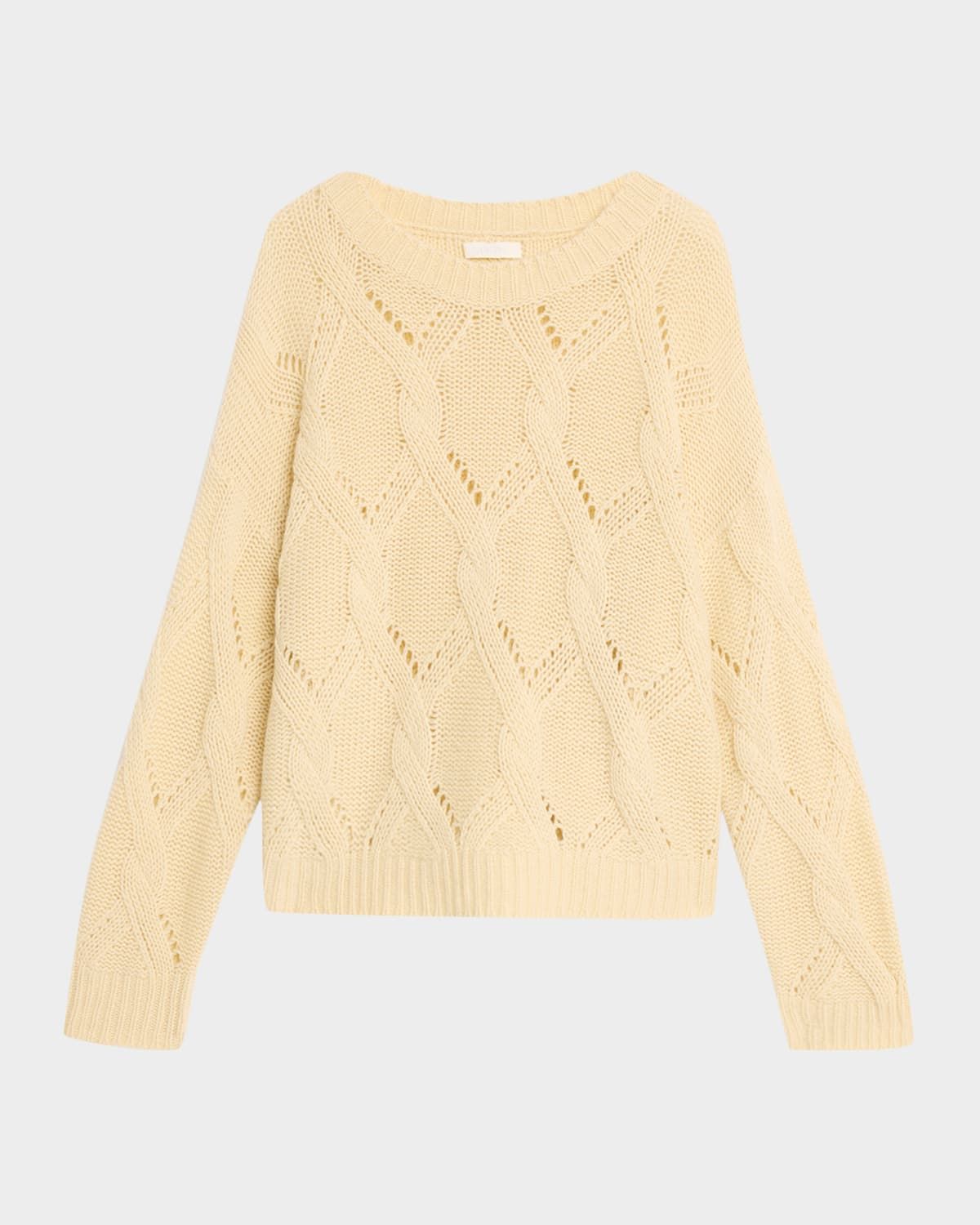 Gia Slouchy Crewneck Sweater