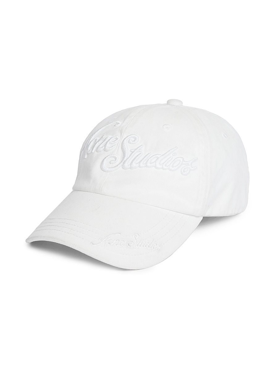 Women's Carliy Tourist Logo Cap - White