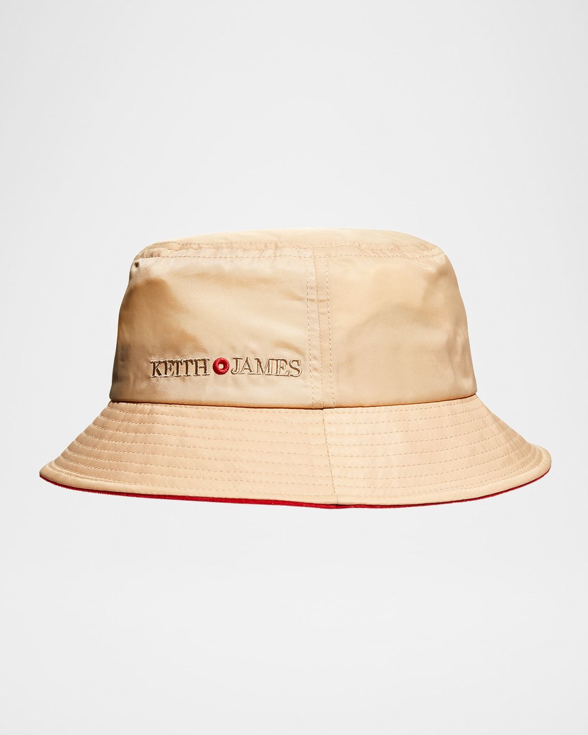 Men & apos;s Logo Nylon Bucket Hat