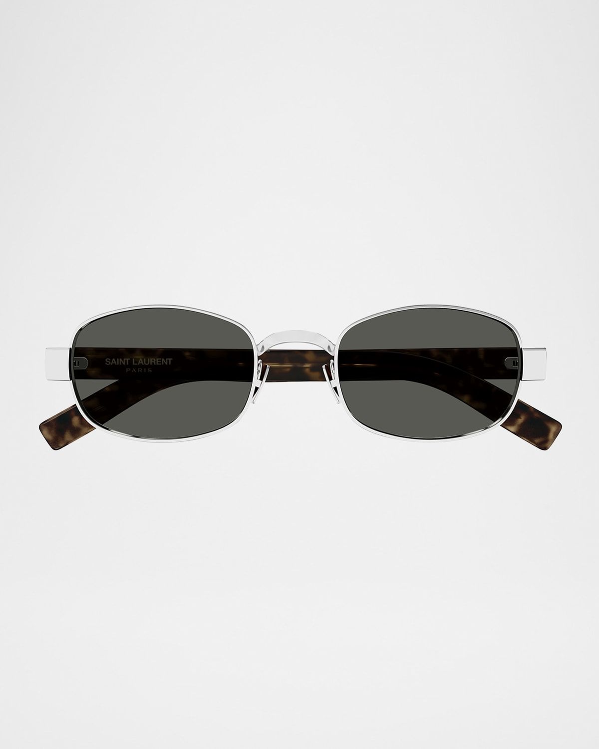 Unisex Round Metal Sunglasses