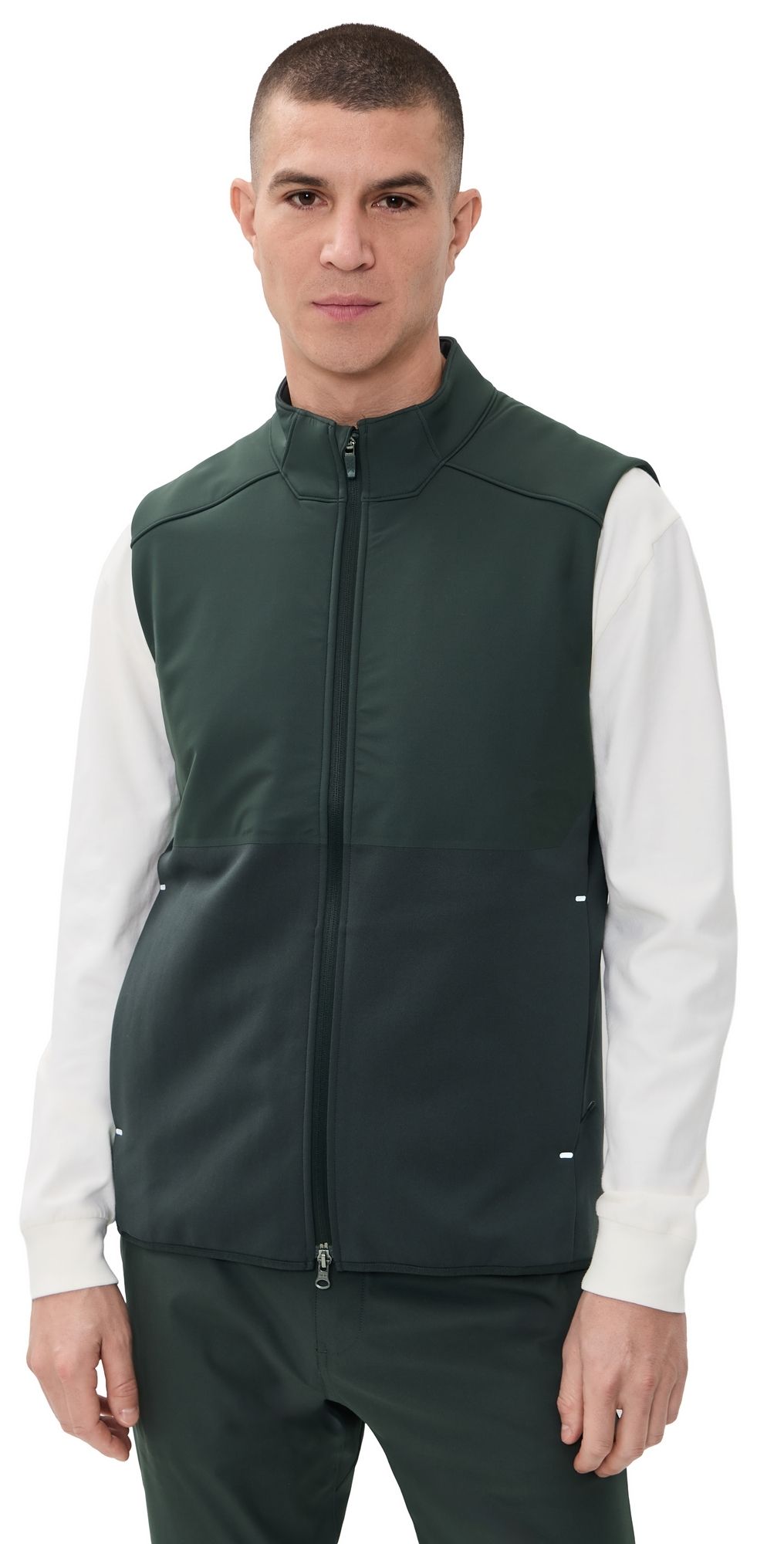 Rhone True North Vest Pine Grey S