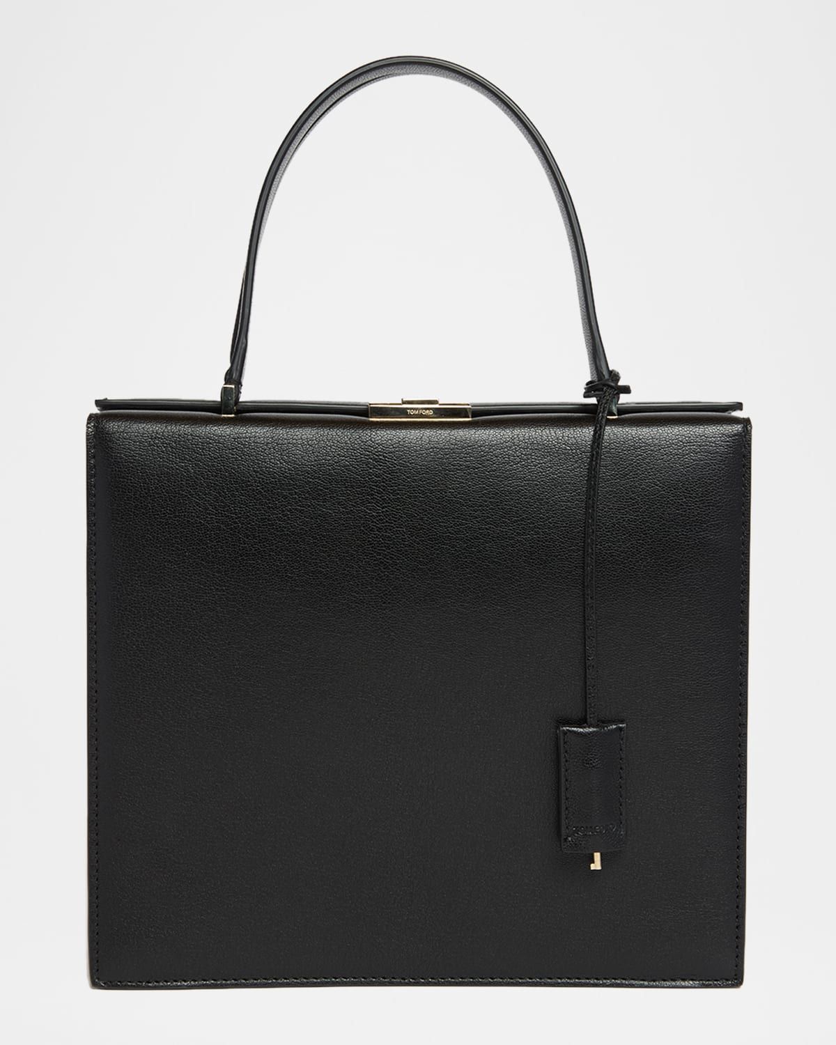 Jean Top-Handle Bag in Supple Grain Leather