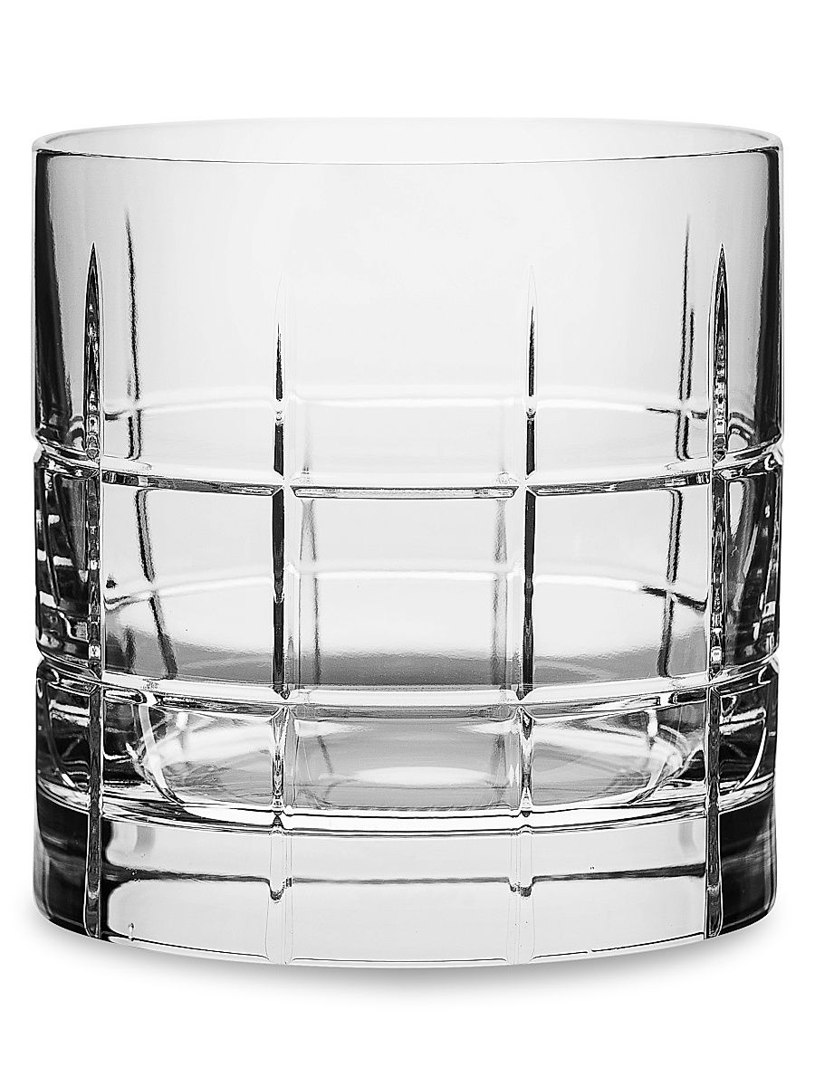 Orrefors Street 2-Piece Double Old-Fashioned Glass Set